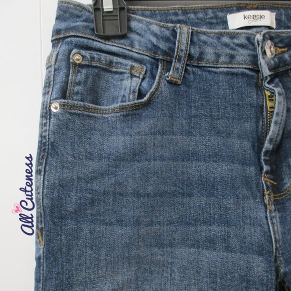 Kensie Jeans Cropped Jeans Size 4 /27 - Picture 4 of 10